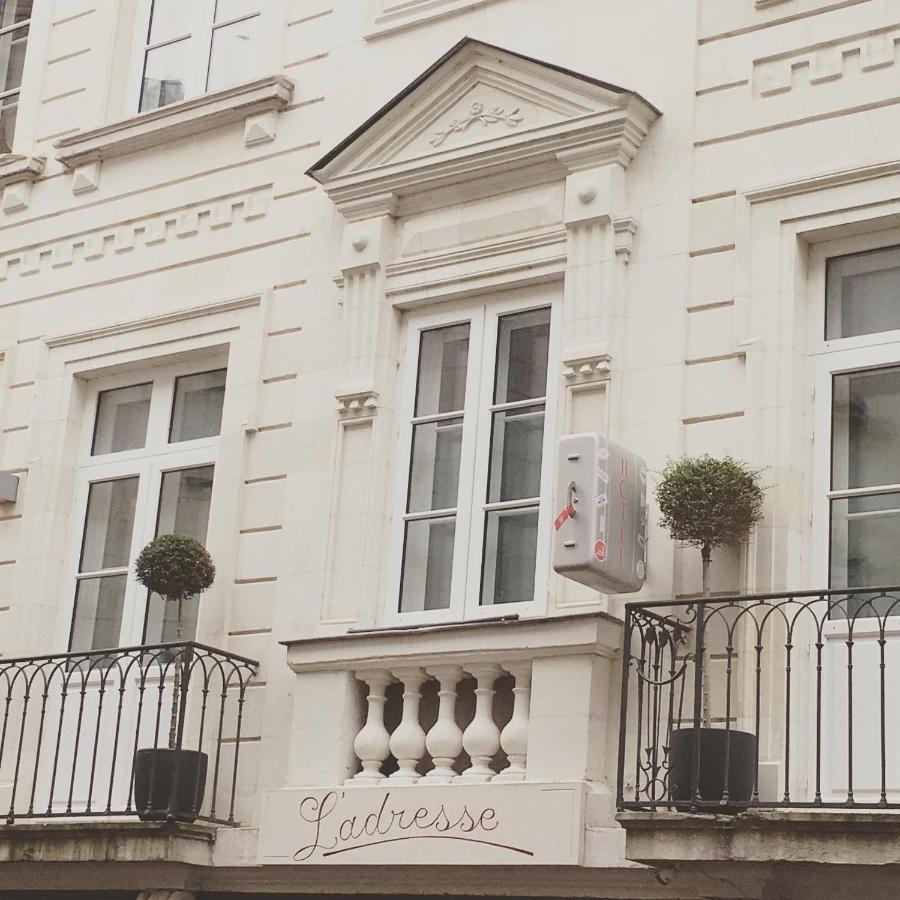 Hotel L'Adresse Tours Ngoại thất bức ảnh