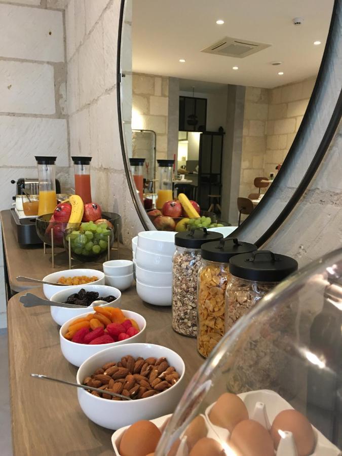 Hotel L'Adresse Tours Ngoại thất bức ảnh