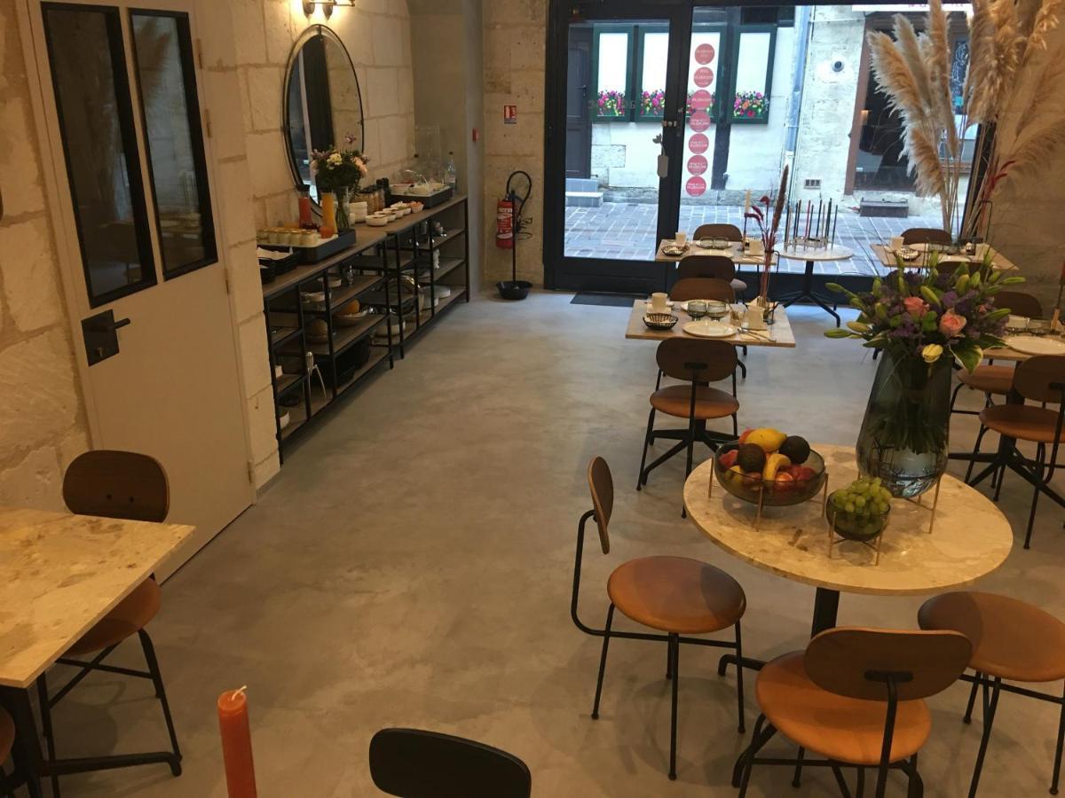 Hotel L'Adresse Tours Ngoại thất bức ảnh