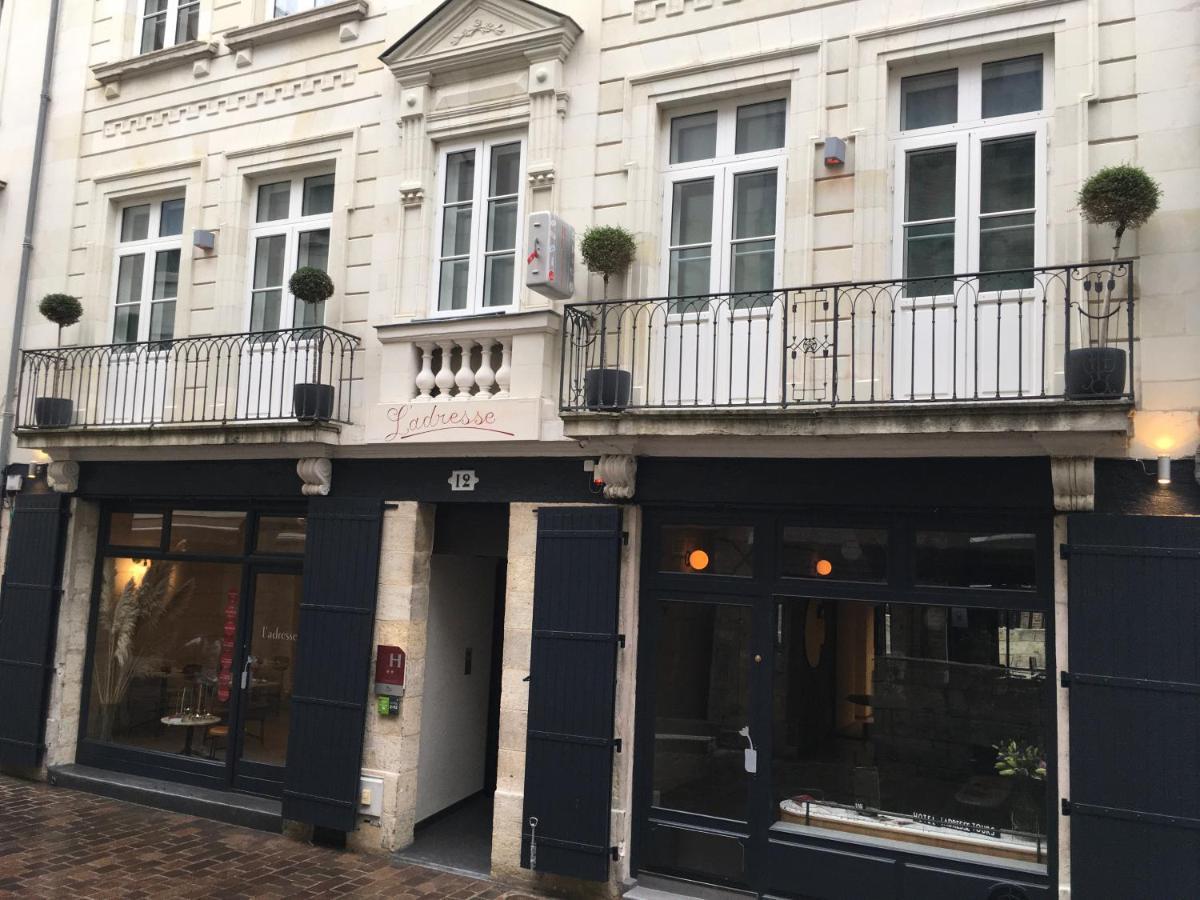 Hotel L'Adresse Tours Ngoại thất bức ảnh