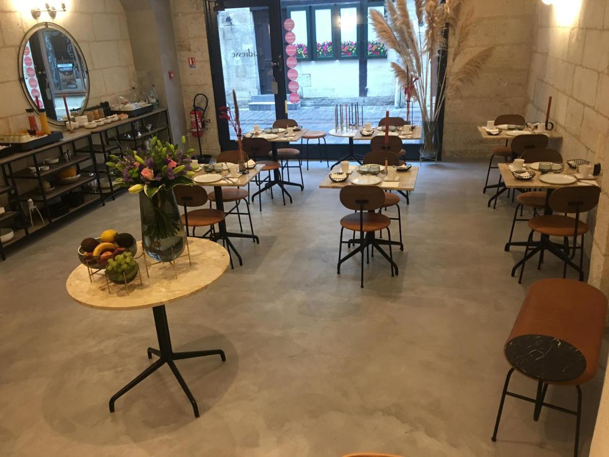 Hotel L'Adresse Tours Ngoại thất bức ảnh